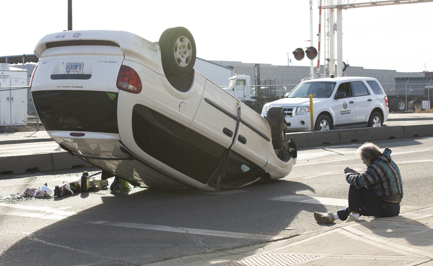 Yakima Avenue accident